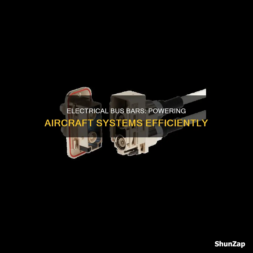 what is an aircraft electrical bus bar