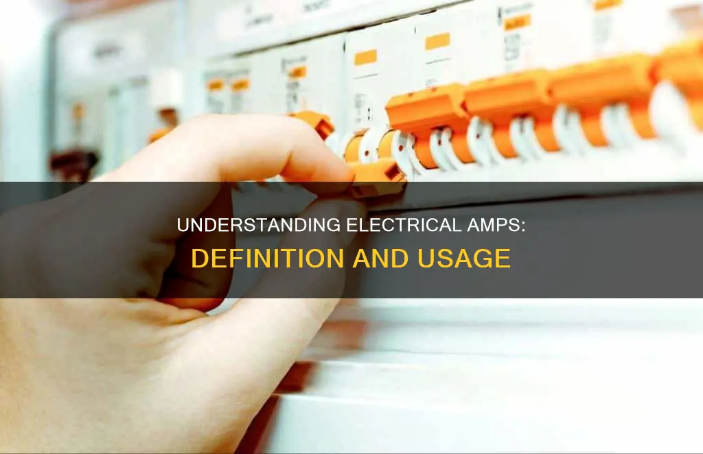 what is an amp in electrical terms