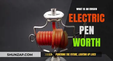 Edison Electric Pen: A Valuable Piece of History