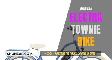 Electra Townie Bike: Comfortable, Upright Cruising Experience