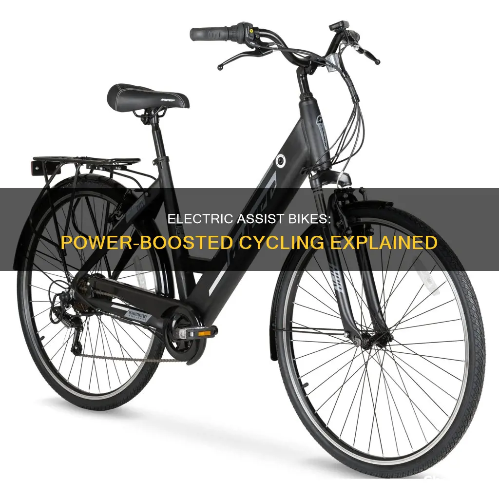 what is an electric assist bike