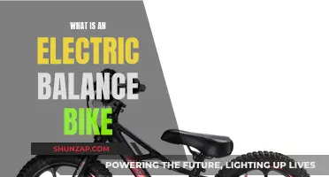 Electric Balance Bikes: Revolutionizing the Way We Ride