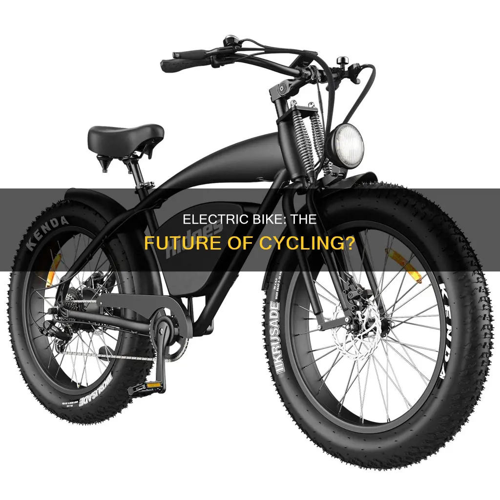 what is an electric bike ebike