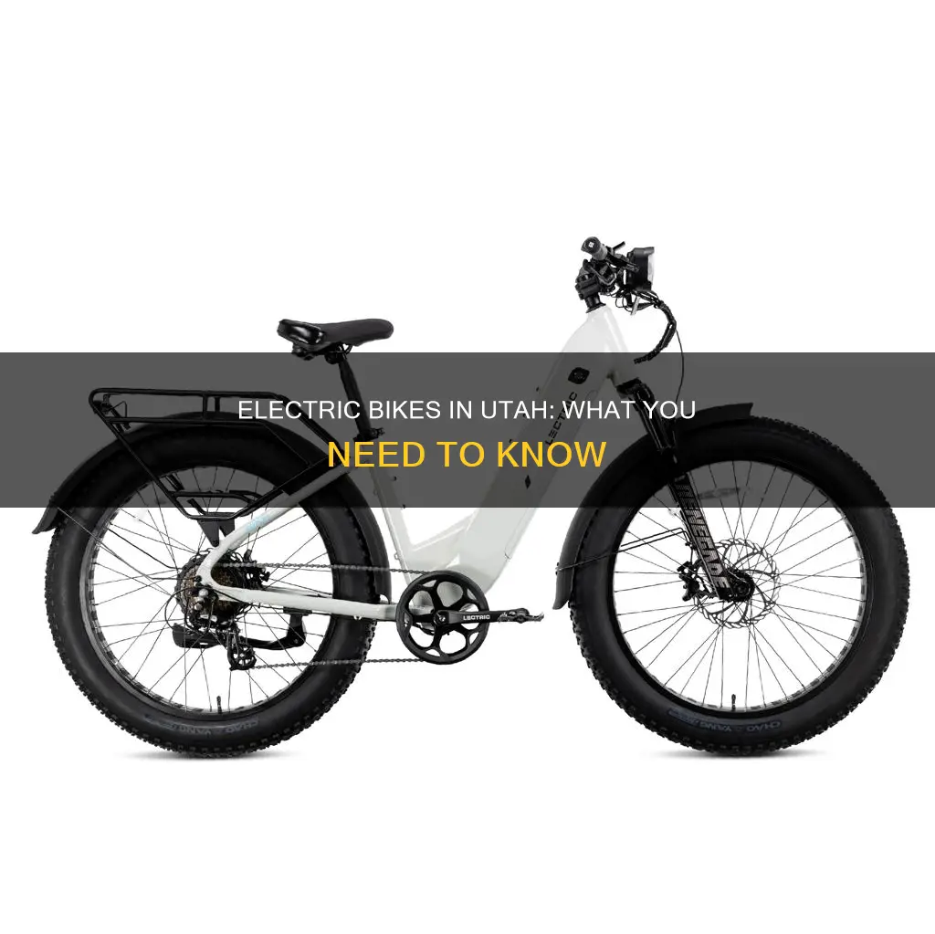 what is an electric bike in utah