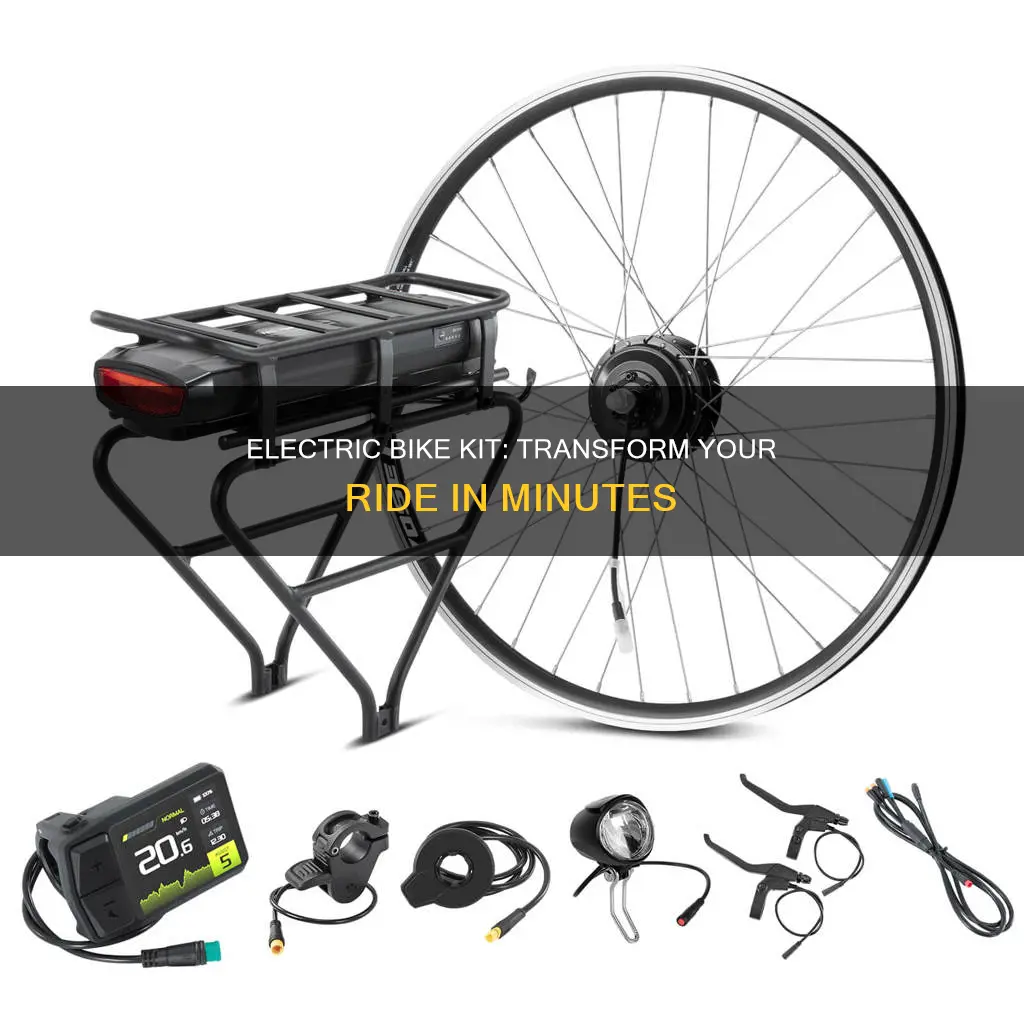 what is an electric bike kit