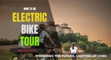 Electric Bike Tours: Exploring the World Differently