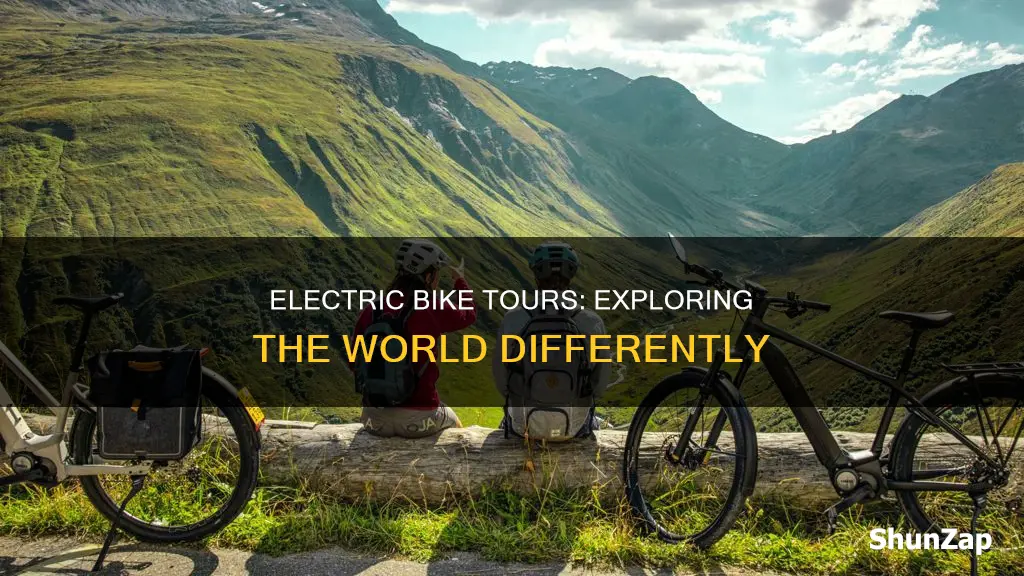 what is an electric bike tour