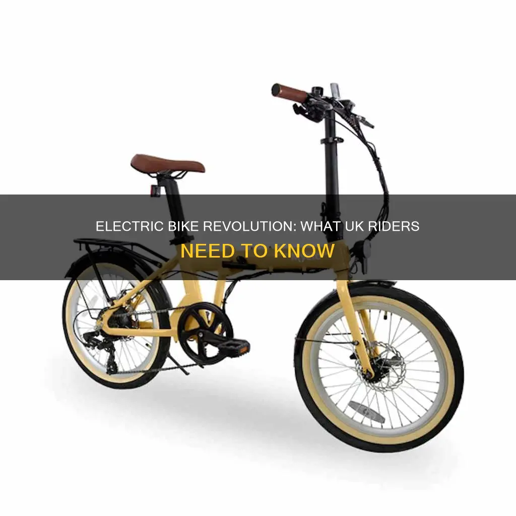 what is an electric bike uk