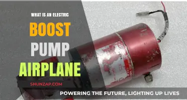 Electric Boost Pump: Powering Airplane Performance