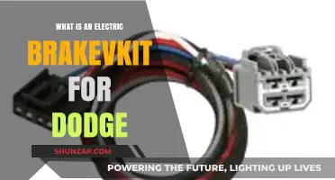 Electric Brake Kit Essentials for Your Dodge
