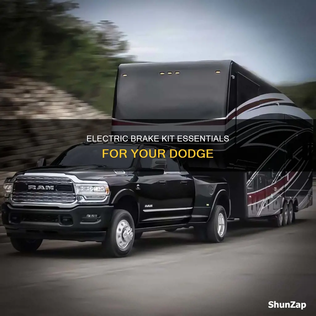 what is an electric brakevkit for dodge