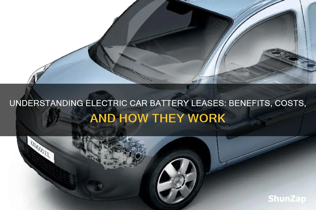 what is an electric car battery lease