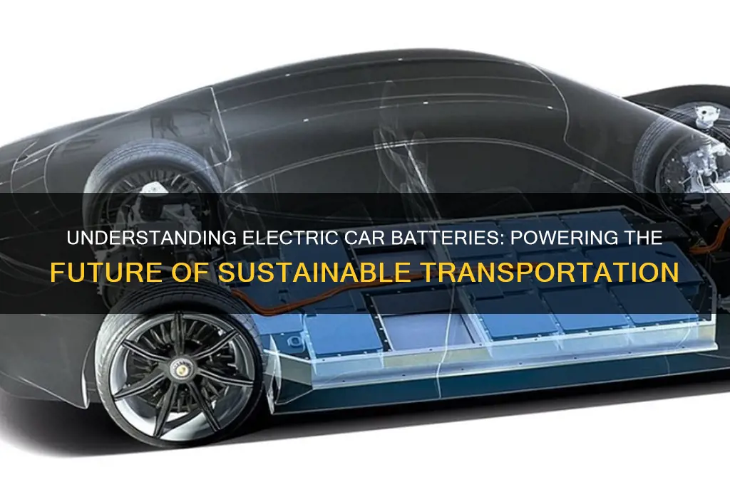 what is an electric car battery