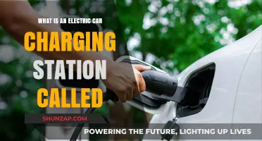 Understanding Electric Vehicle Charging Stations: Names and Basics Explained