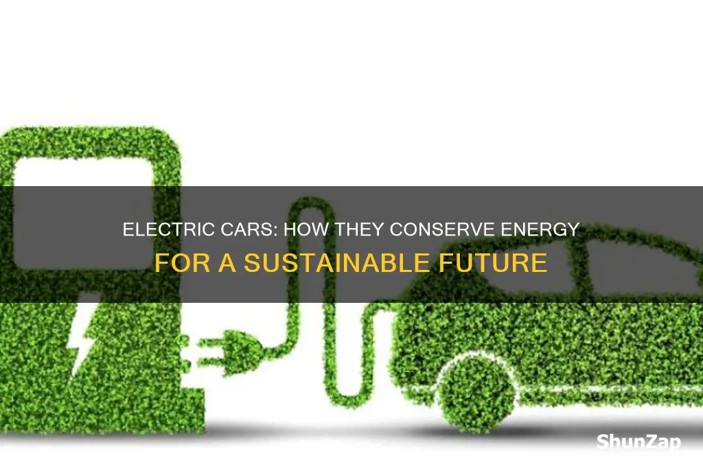 what is an electric car conserve energy future