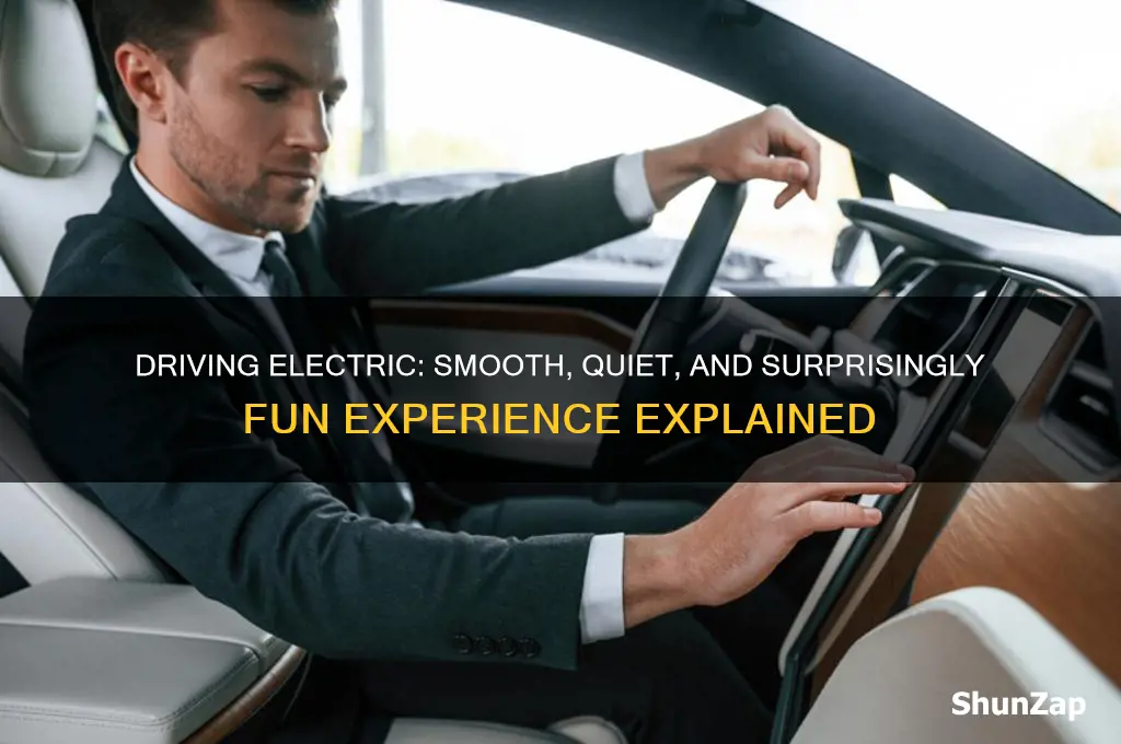 what is an electric car like to drive