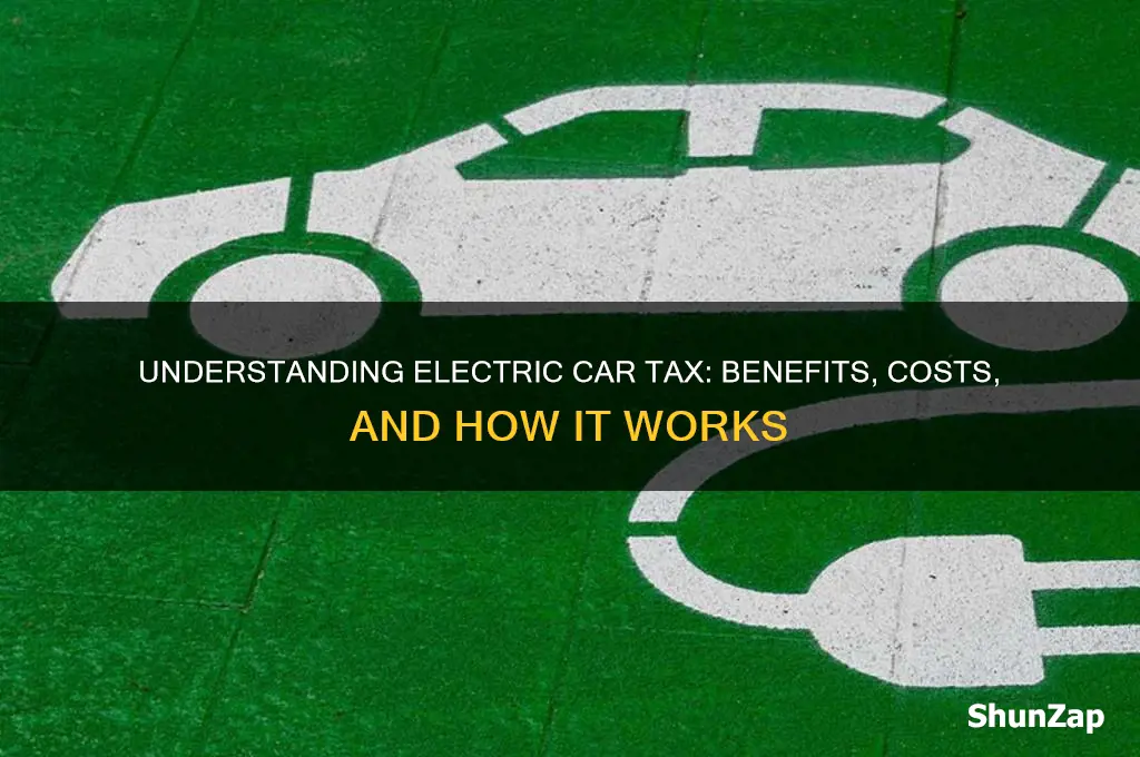 what is an electric car tax