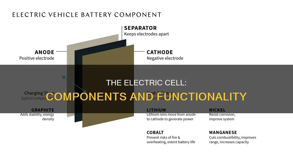 what is an electric cell made of