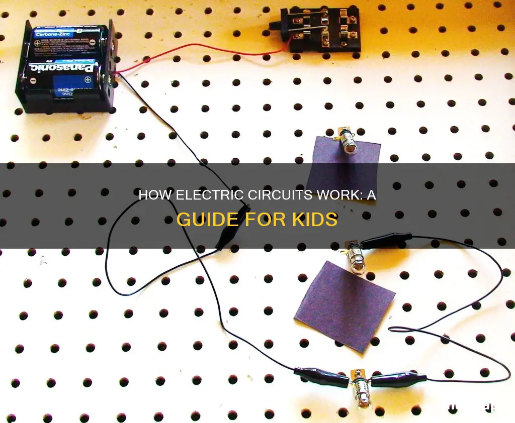 what is an electric circuit for kids