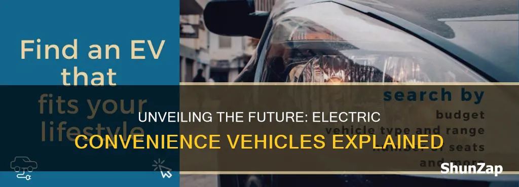 what is an electric convenience vehicle