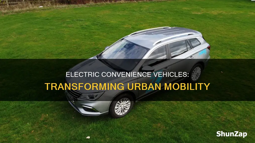 what is an electric convenience vehicle