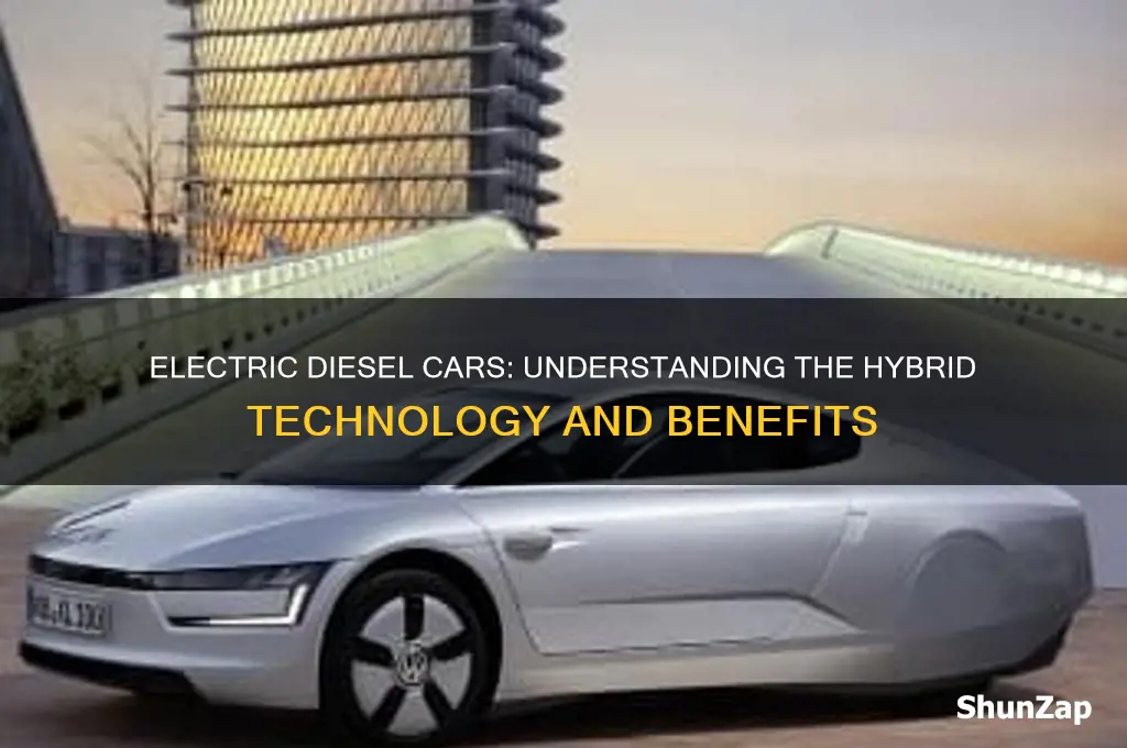 what is an electric diesel car