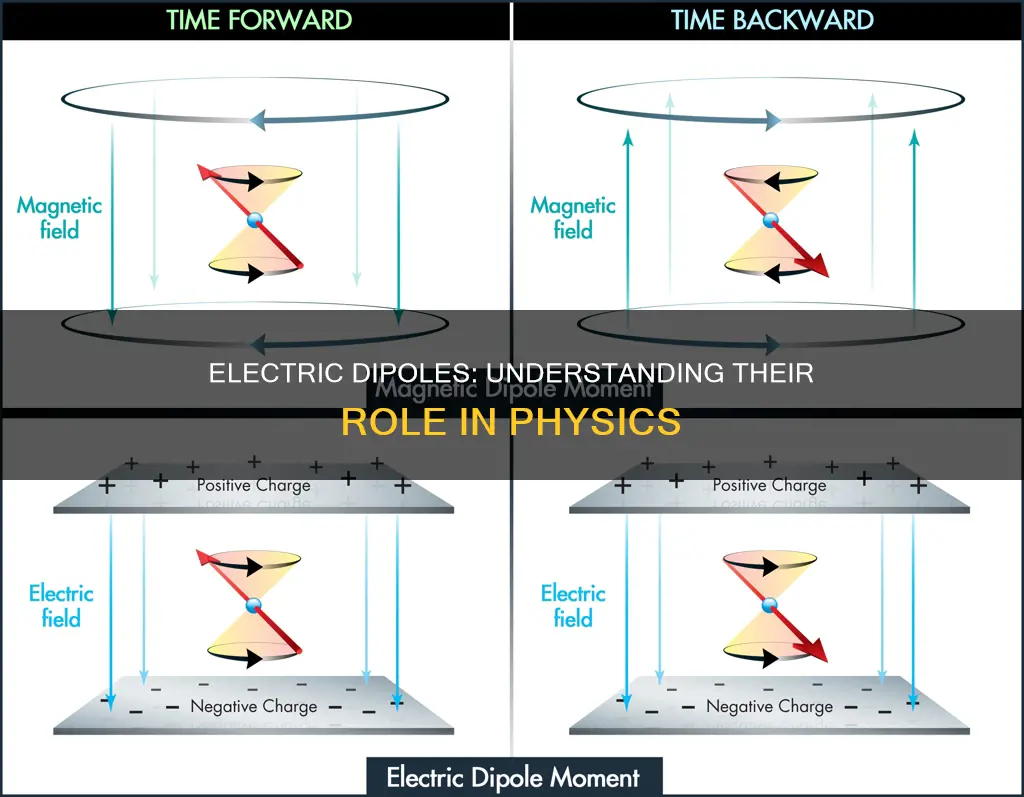 what is an electric dipole in physics
