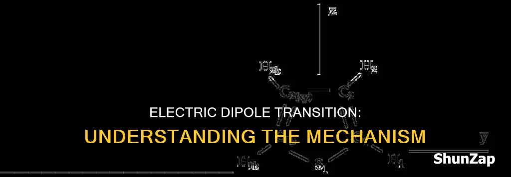 what is an electric dipole transition mechanism