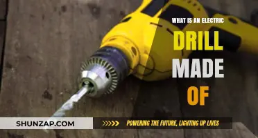 The Electric Drill: Components and Materials