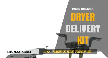 The Ultimate Electric Dryer Delivery Kit Guide