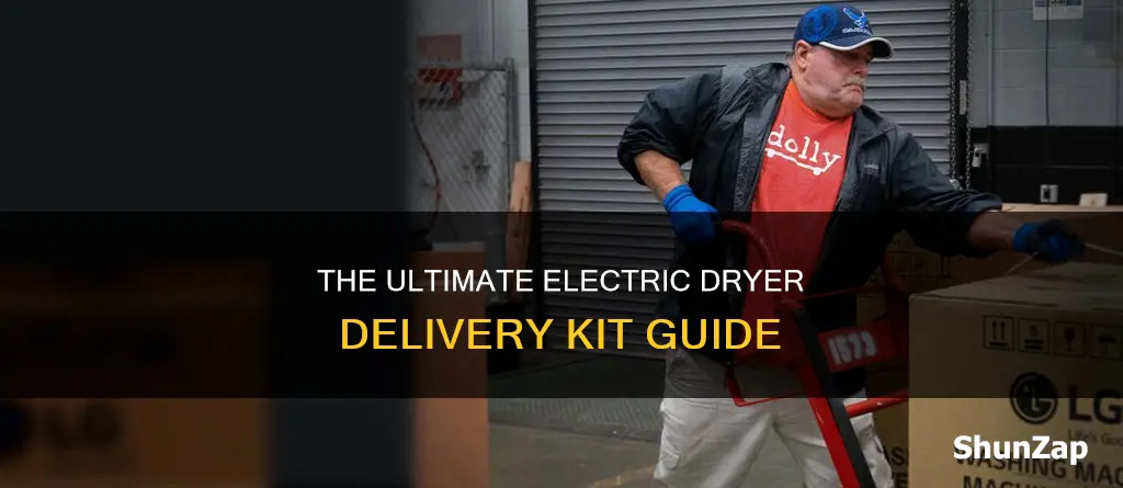what is an electric dryer delivery kit