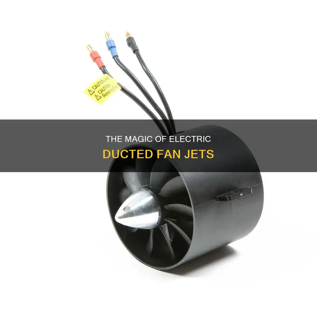 what is an electric ducted fan jet