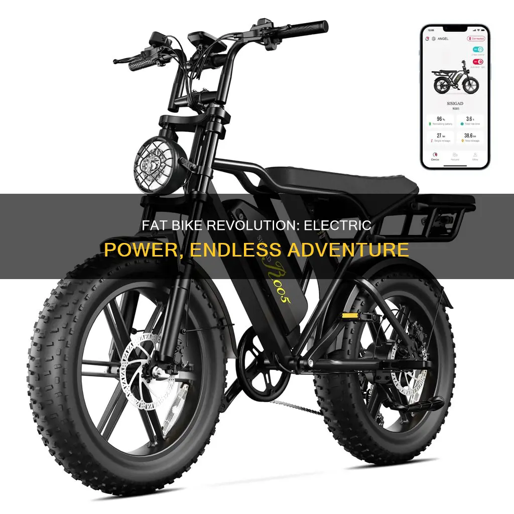 what is an electric fat bike