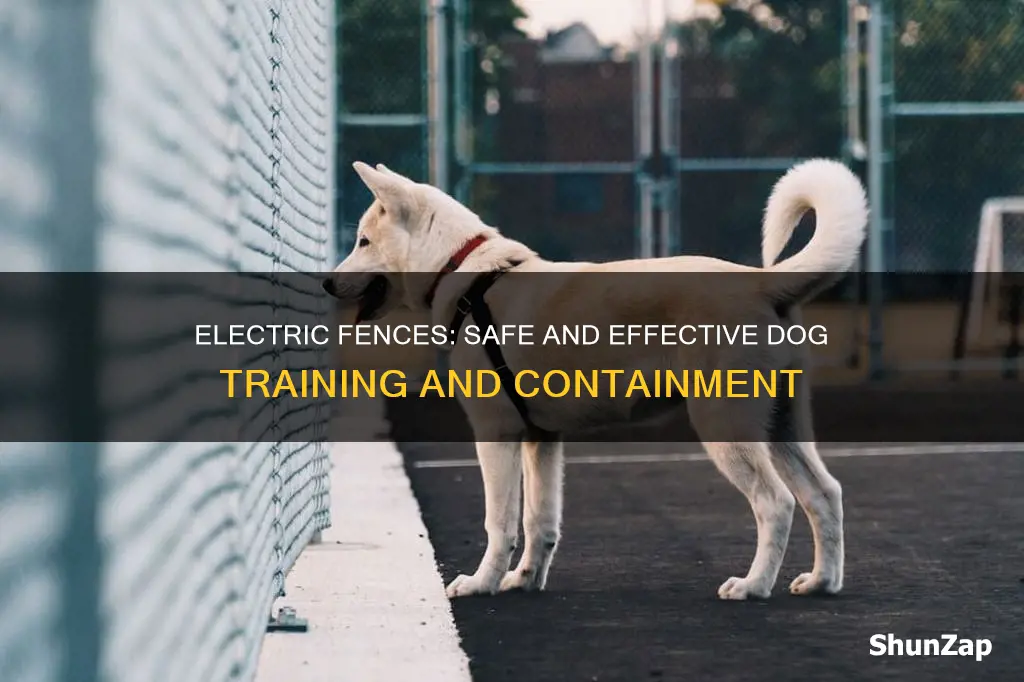 what is an electric fence for dogs