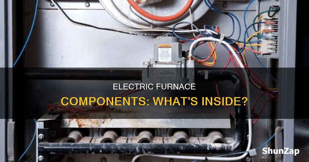 what is an electric furnace made of