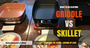 Electric Griddle vs Skillet: What's the Difference?