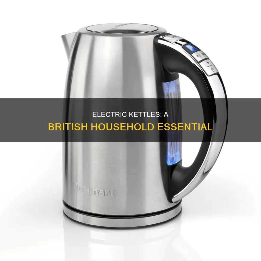 what is an electric kettle in britain