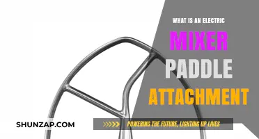 The Ultimate Guide to Mixer Paddle Attachments