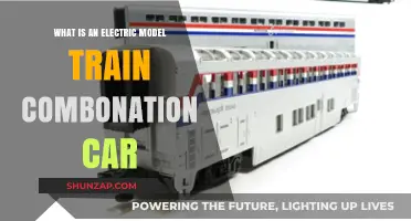 Exploring Electric Model Train Combination Cars: Functions and Features