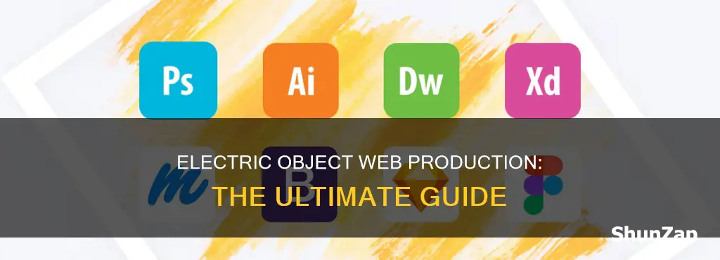 what is an electric object web production