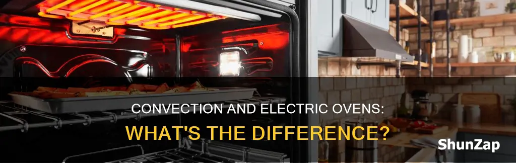 what is an electric oven with convection mean