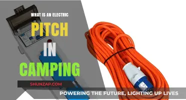 Electric Pitch Camping: Power at Your Tent