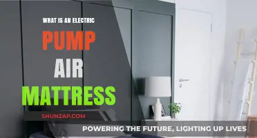 Electric Pump Air Mattress: Easy Inflation for Comfort