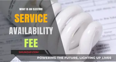 Understanding Electric Service Availability Fees: What You Need to Know