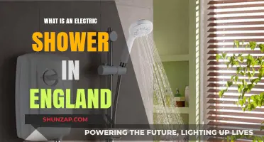 Electric Showers: England's Unique Power Bathing Experience