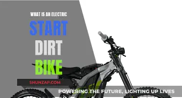 Electric Start Dirt Bikes: How Do They Work?