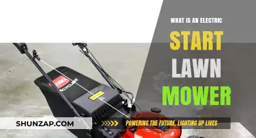Electric Start Lawn Mowers: Easy, Convenient, and Efficient