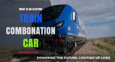 Electric Train Combination Cars: Understanding Their Design and Functionality
