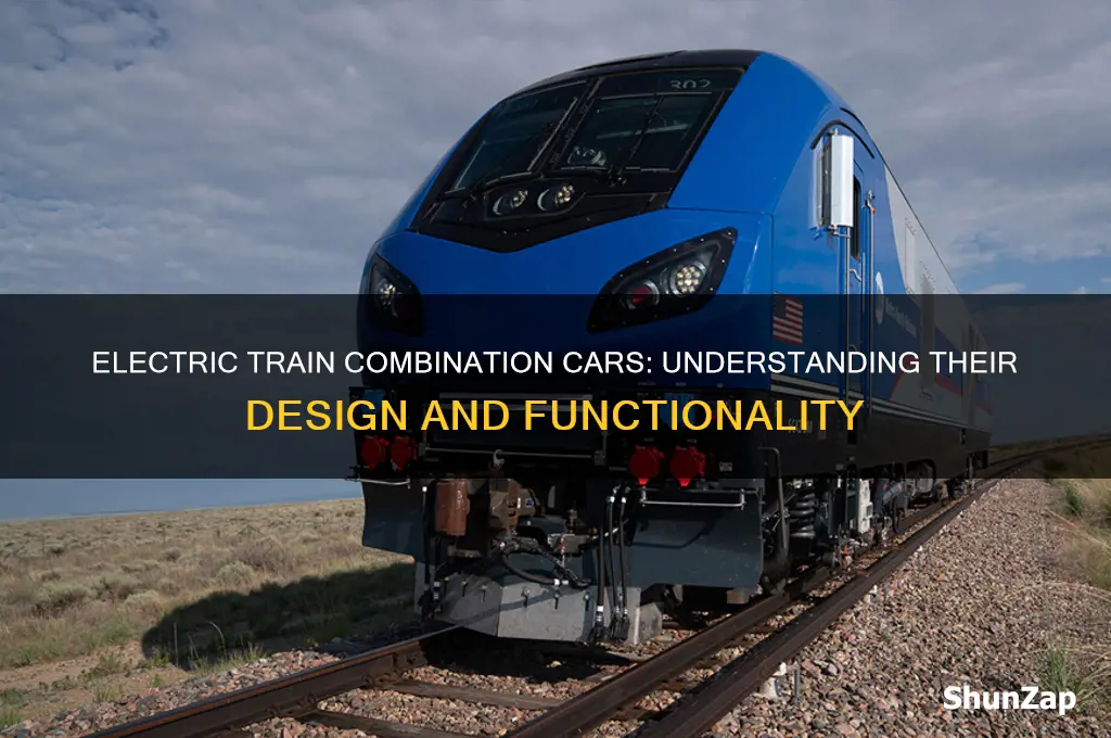 what is an electric train combonation car