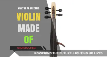 The Electric Violin: What Materials Make the Music?